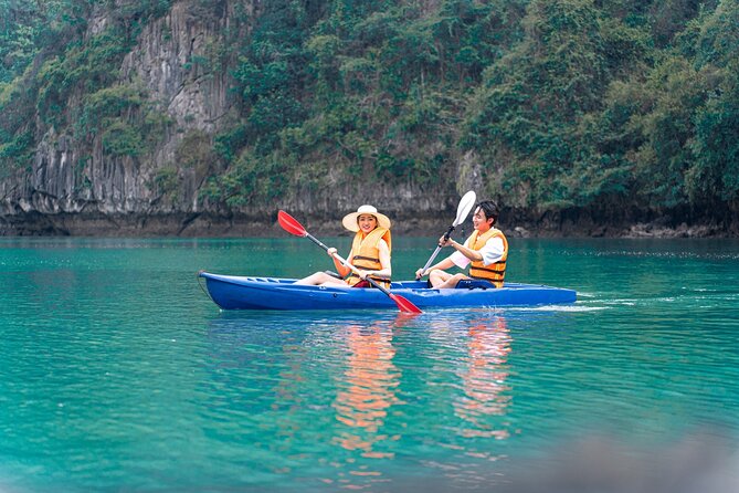 Hanoi to Ha Long Symphony Cruise with Limousine and Local Lunch - Boarding at Halong International Cruise Port