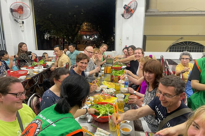 Hanoi Vespa After Dark Street Food Tour -Hidden Gem-Train Street - Long Bien Bridge brings the best city view