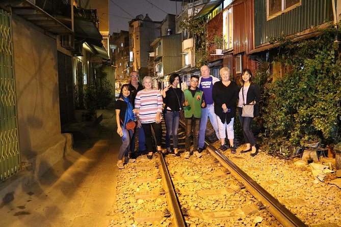 Hanoi Vespa After Dark Street food + Train Street+ Live Music - Live Music at Binh Minh’s Jazz Club