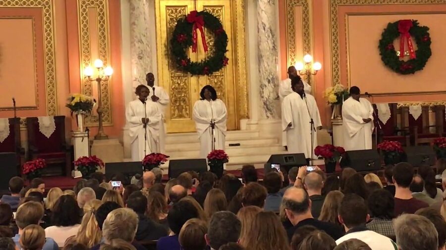 Harlem Gospel Holiday Celebration Concert - What $38 buys you
