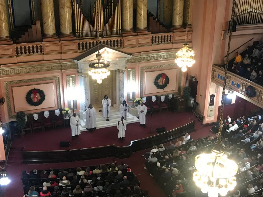 Harlem Gospel Holiday Celebration Concert - Who will enjoy this experience most?