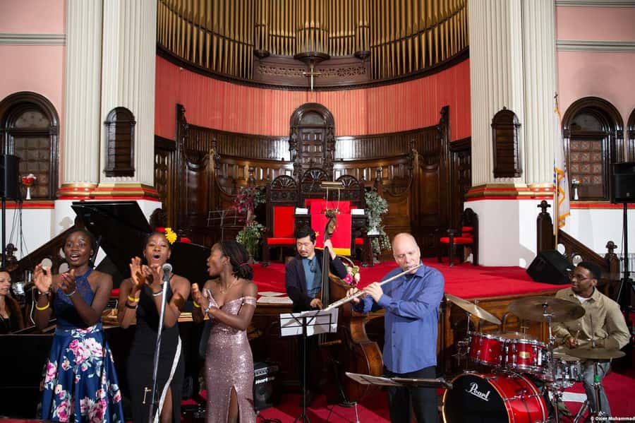 Harlem Jazz Series Concert Ticket - Meet the Musicians and the Series Curator