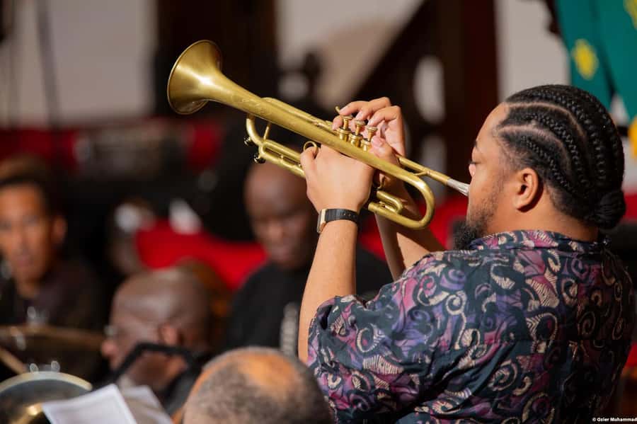 Harlem Jazz Series Concert Ticket - The Harlem Setting Adds More Than Scenery
