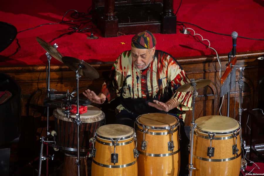 Harlem Jazz Series Concert Ticket - Arriving at Mount Morris Ascension Presbyterian Church