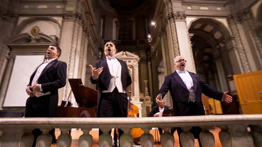 Heart of Florence: Dinner and Three Tenors Concert Ticket - A Florence evening built around two good ideas
