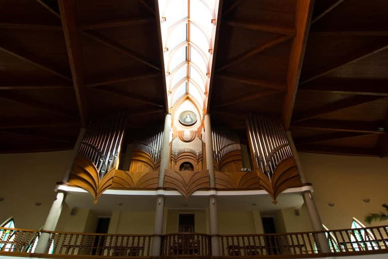 Hévíz: Majestic Sounds Organ Concert at the Blue Church - Entering Hévíz’s Blue Church
