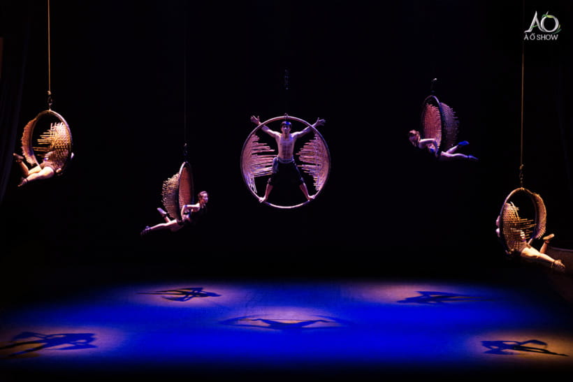 Ho Chi Minh: A O Show Bamboo Circus at Saigon Opera House - Who should see À Ố Show?