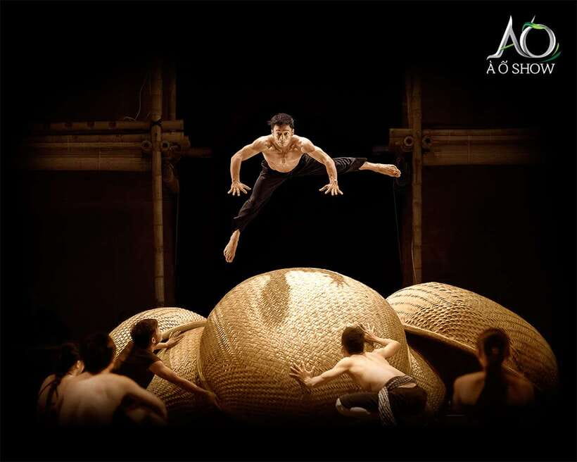 Ho Chi Minh: A O Show Bamboo Circus at Saigon Opera House - What À Ố Show is really about
