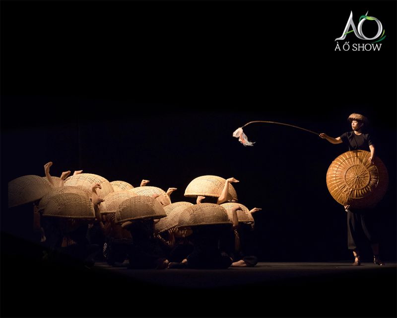 Ho Chi Minh: A O Show Bamboo Circus at Saigon Opera House - Seat choices and what they mean
