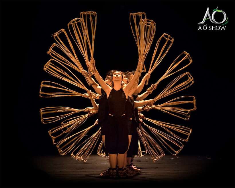 Ho Chi Minh: A O Show Bamboo Circus at Saigon Opera House - Is $32 good value?