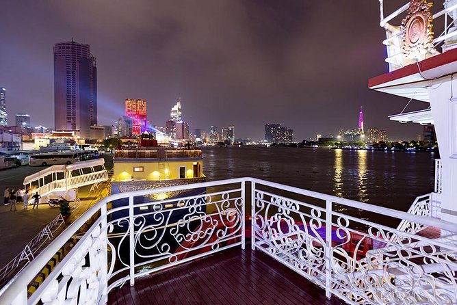 Ho Chi Minh City: Saigon River Dinner Cruise with Live Music - Getting from your hotel to the boat