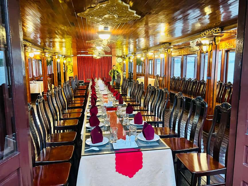Ho Chi Minh: Saigon River Dinner Cruise with Live Music - How long is the evening really?