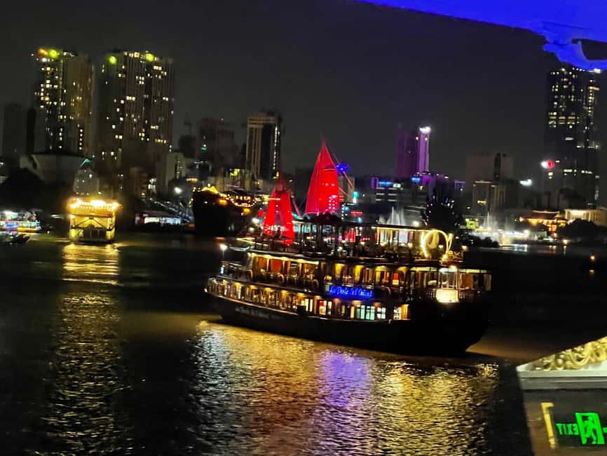 Ho Chi Minh: Saigon River Dinner Cruise with Live Music - Is $49 good value?