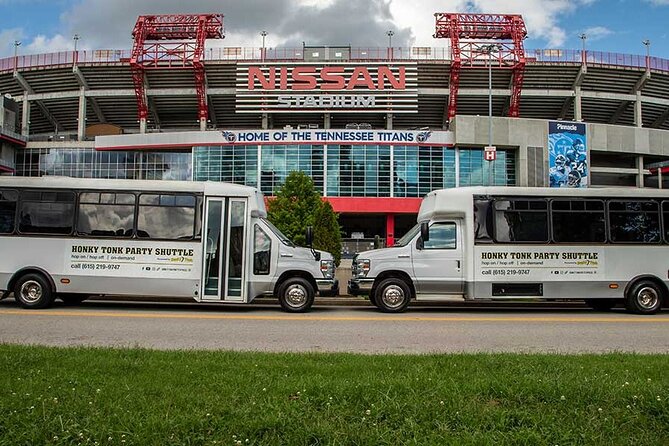 Honky Tonk Party Shuttle Airport - Key points to know before booking