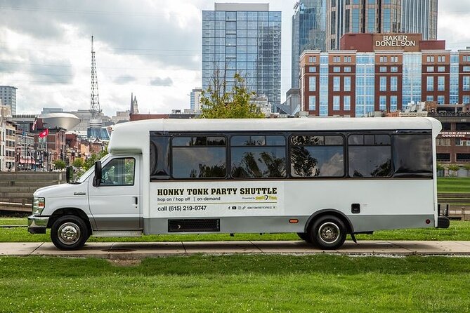 Honky Tonk Party Shuttle Airport - What this Nashville airport transfer actually provides