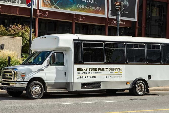 Honky Tonk Party Shuttle Airport - The ride itself, from airport to hotel