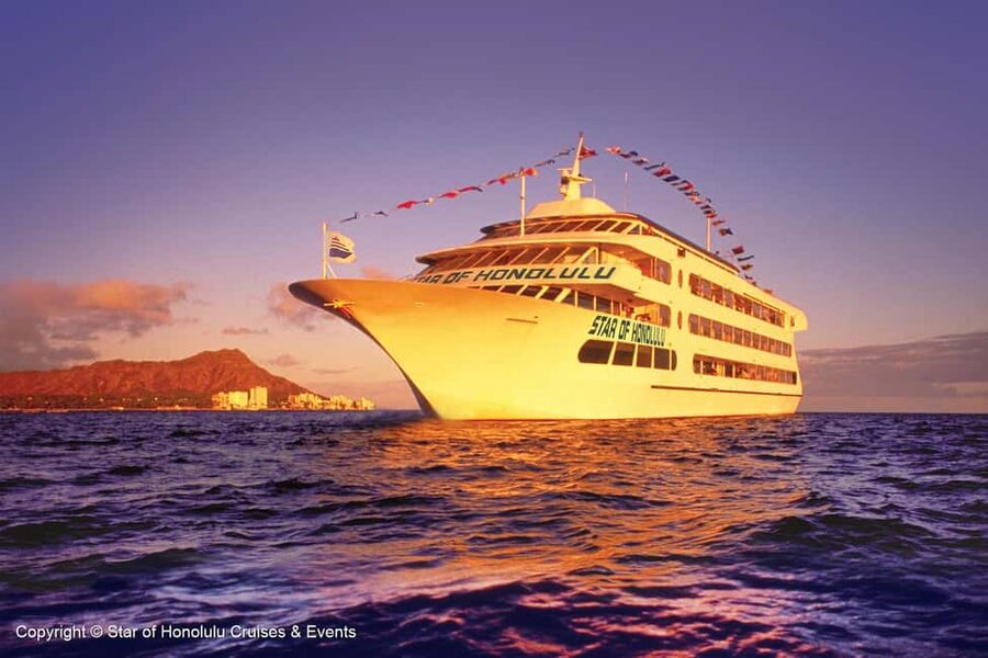 Honolulu: Nova Five Star Sunset Dinner Cruise with Live Jazz - A polished sunset on Oahu’s southern coast