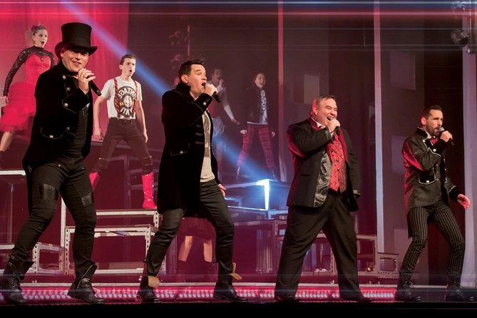 Hughes Music Show in Branson - Why the live choreography matters