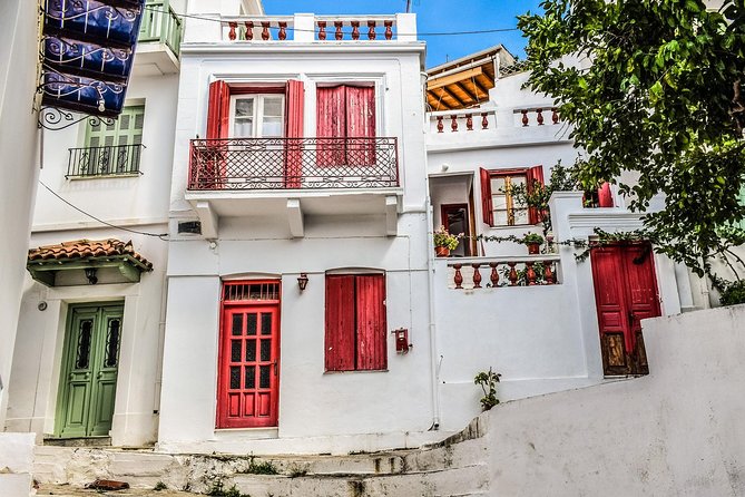 Hydra-Poros-Aegina Islands One Day Cruise With Live Music Dancing & Buffet Lunch - Aegina: two hours for pistachios and waterfront time