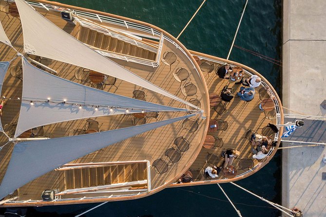 Hydra-Poros-Aegina Islands One Day Cruise With Live Music Dancing & Buffet Lunch - The buffet, drinks, and onboard routine