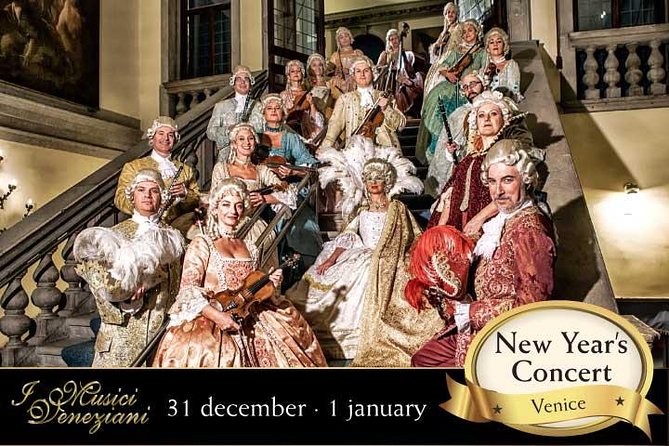 I Musici Veneziani New Year's Concert in Venice - The 14-performer program mixes orchestra and opera