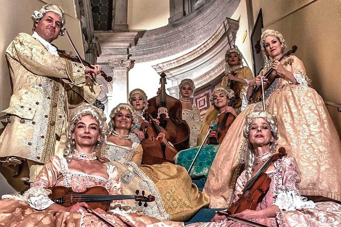 I Musici Veneziani New Year's Concert in Venice - Arrive early for sound, costumes, and sightlines