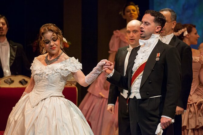 I Virtuosi dell'opera di Roma: La Traviata at St. Paul Within the Walls - Why this small opera makes sense in Rome