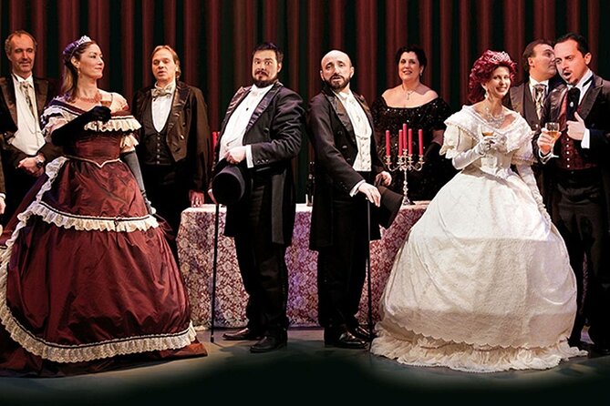 I Virtuosi dell'opera di Roma: La Traviata at St. Paul Within the Walls - What the 8:30 pm performance includes