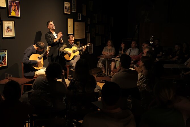 Ideal Clube de Fado - What happens during the one-hour performance