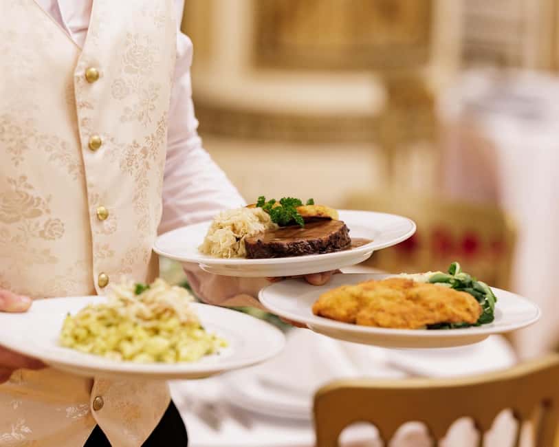 Imperial Gala Concert at Palais Auersperg - What makes the VIP option different