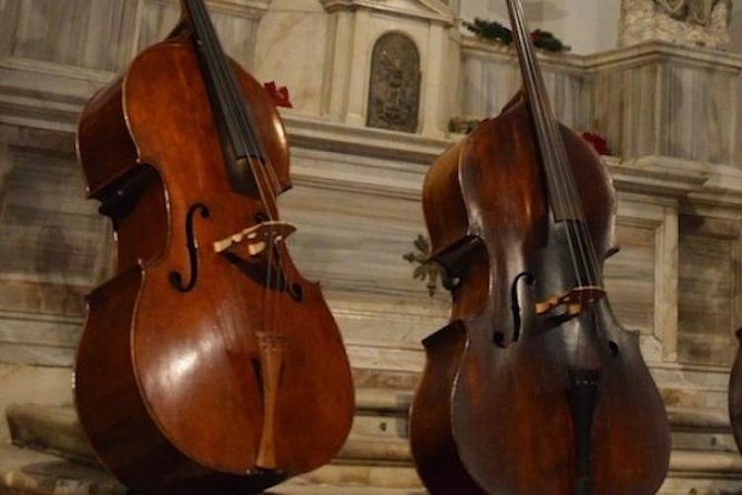 Interpreti Veneziani Concert in Venice Including Music Museum - The Music Museum at San Maurizio Church
