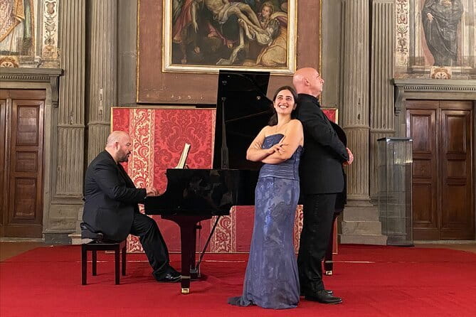 Italian Opera Concert Ticket in Florence’s Santa Monaca Church - The quality of the singers and pianist