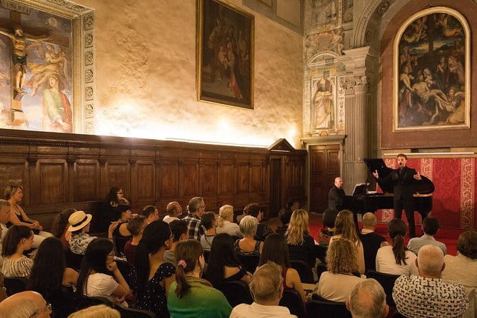 Italian Opera Concert Ticket in Florence’s Santa Monaca Church - Finding Santa Monaca in the Oltrarno