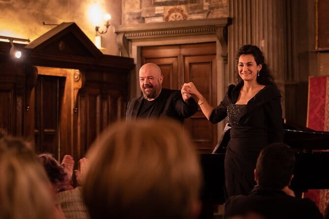 Italian Opera in Santa Monaca Church with Dinner - The Church Concert and Its Sound