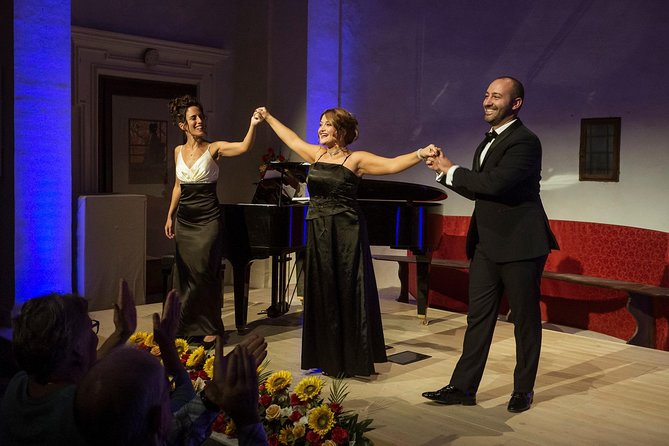 Italian Opera in Siena Experience - Inside the deconsecrated Santo Stefano church