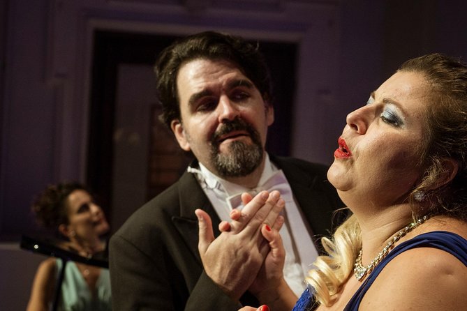 Italian Opera in Siena Experience - The singers and pianist carry the evening