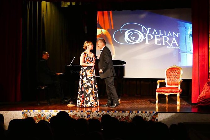 Italian Opera in Taormina - Why this Taormina opera works for first-timers