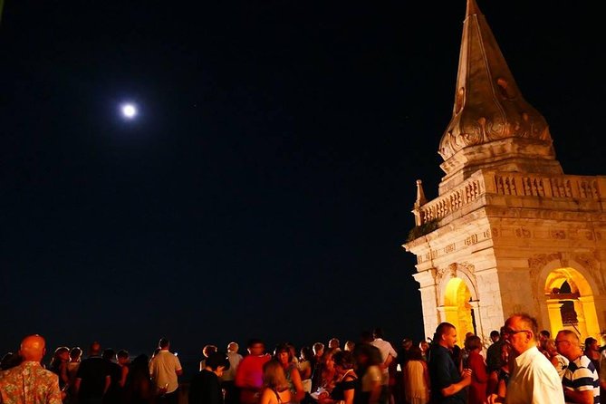 Italian Opera in Taormina - The terrace, Prosecco, and the Taormina view