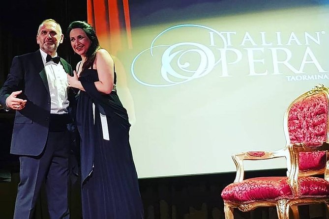 Italian Opera in Taormina - Small details that make the night easier