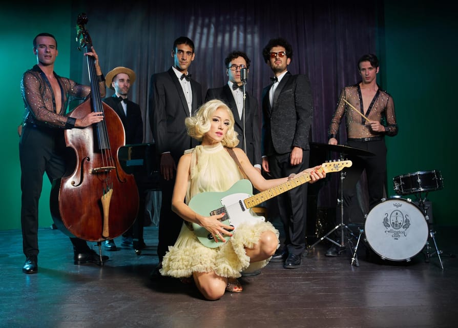 Italian Song Night with Una Come Me Concert - Dinner at the Ellington Club from 8:30PM