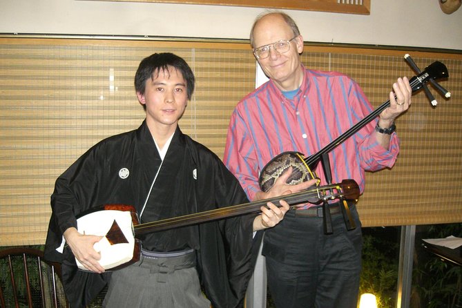 Japanaese tradtional Tsugaru Shamisen music lesson in Tokyo - Key Points Before You Book