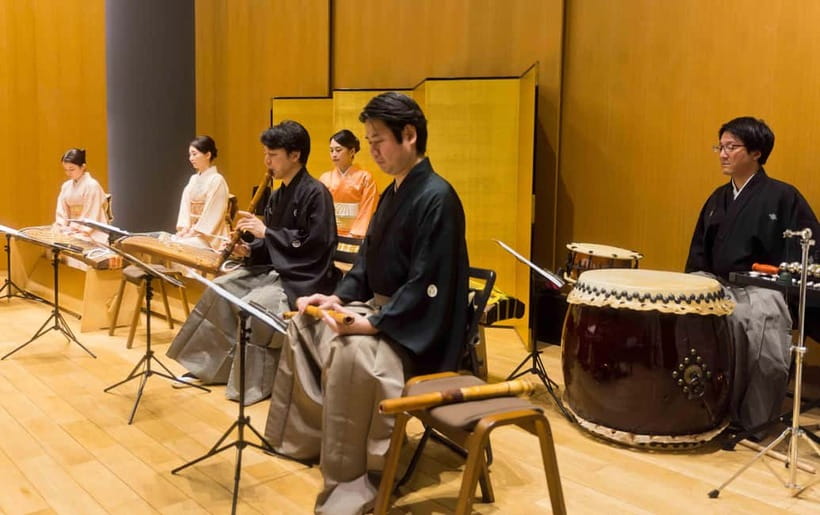 Japanese Traditional Music Show in Tokyo - Key points to know before booking