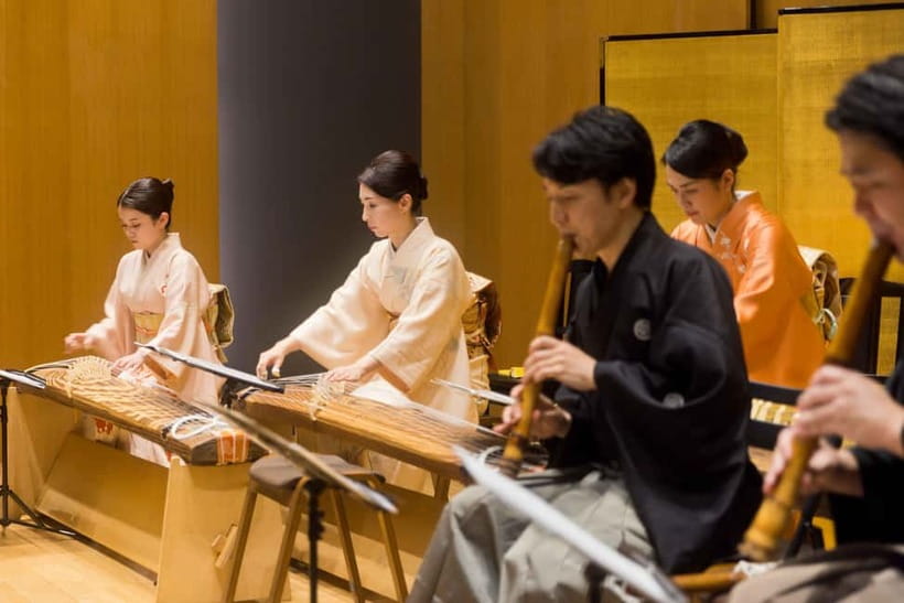 Japanese Traditional Music Show in Tokyo - What the one-hour program actually gives you