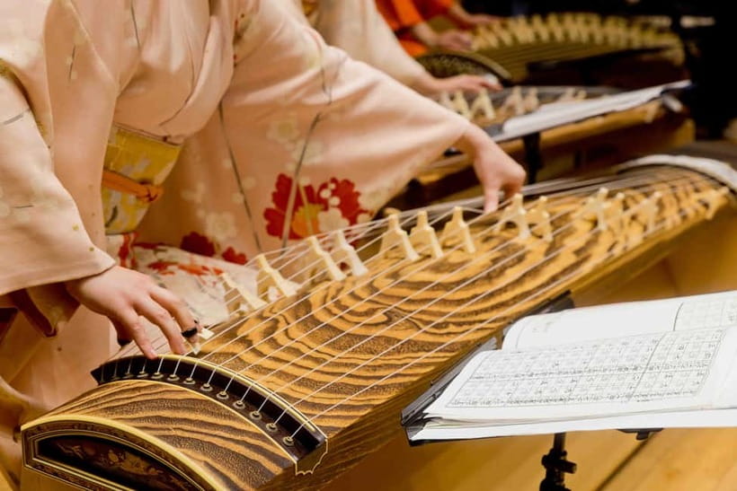Japanese Traditional Music Show in Tokyo - My verdict: book it for a first taste of wagakki