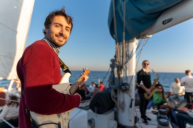Jazz and Chill Out Sailing in Barcelona - Finding Catamaran Orsom at Port Vell