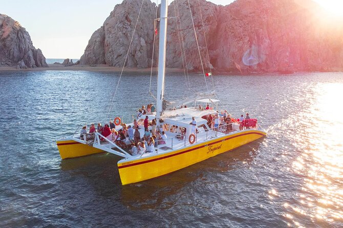 Jazz and Wine Sunset - Thirty Minutes at the Arch of Cabo San Lucas