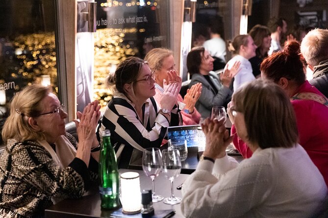Jazz Boat: Popular LIVE JAZZ dinner cruise - What the Jazz Boat experience is really like