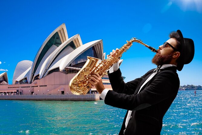 Jazz Lunch Cruise on Sydney Harbour - A moving lunch beside Sydney Harbour