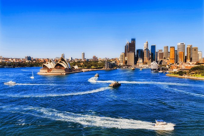 Jazz Lunch Cruise on Sydney Harbour - What lunch is really like