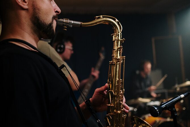 Jazz Notes - Jazz Jam Ticket - What the three-hour format feels like